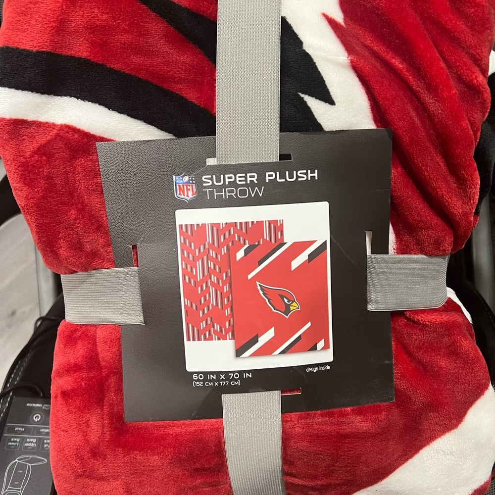 Arizona Cardinals blanket